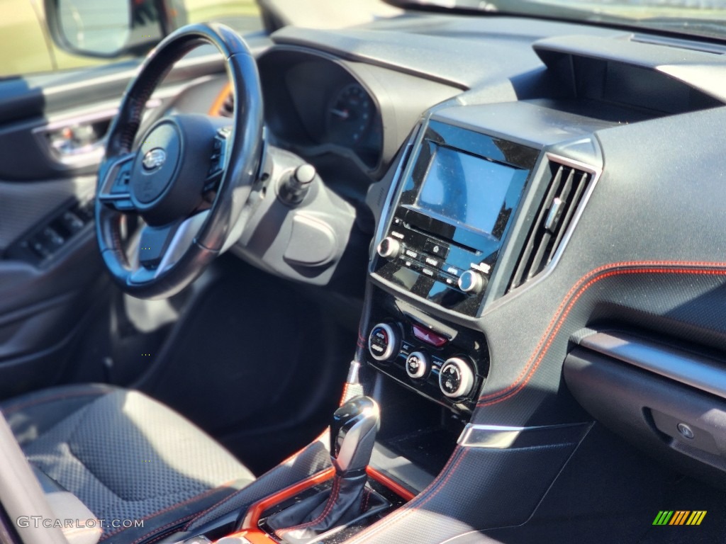 2020 Forester 2.5i Sport - Dark Blue Pearl / Gray photo #5