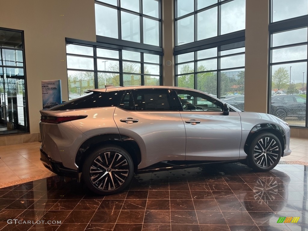 Iridium 2023 Lexus RZ 450e AWD Luxury Exterior Photo #146045288