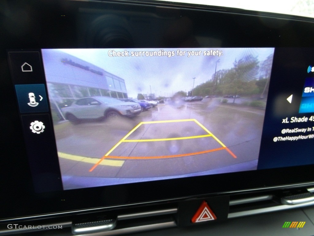 2023 Elantra SEL - Fluid Metal / Black photo #20