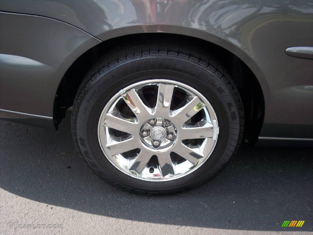 2004 Sebring Limited Convertible - Graphite Metallic / Taupe photo #45