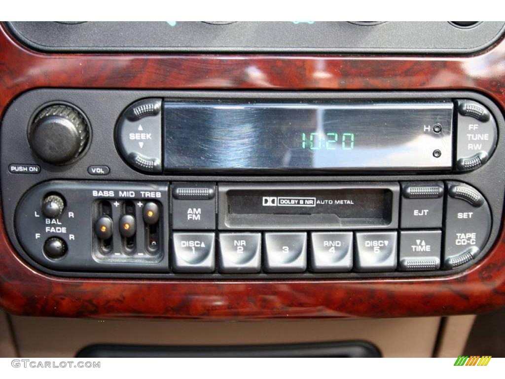 2001 Sebring LXi Convertible - Dark Garnet Red Pearlcoat / Taupe photo #55