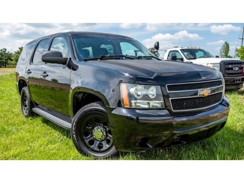 2013 Chevrolet Tahoe Police Data, Info and Specs