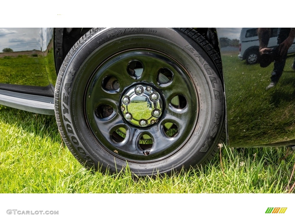 2013 Chevrolet Tahoe Police Wheel Photos