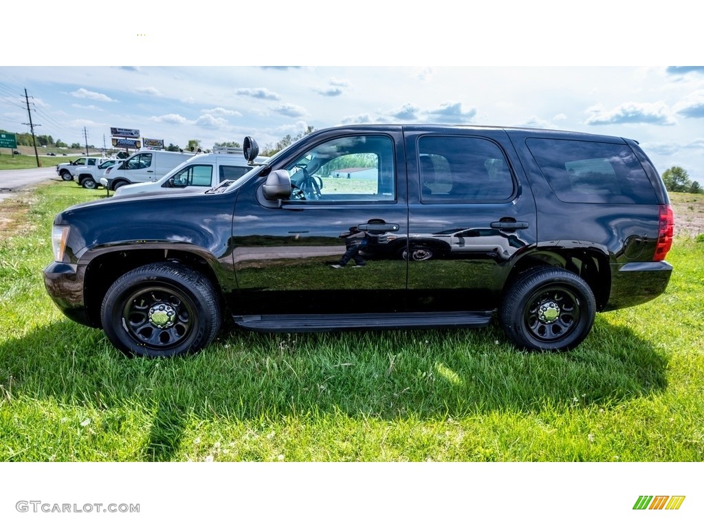 Black 2013 Chevrolet Tahoe Police Exterior Photo #146045516