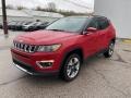2020 Redline Pearl Jeep Compass Limted 4x4  photo #7