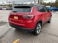 2020 Redline Pearl Jeep Compass Limted 4x4  photo #8