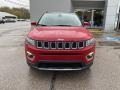 2020 Redline Pearl Jeep Compass Limted 4x4  photo #10