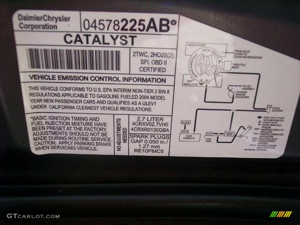 2004 Sebring Limited Convertible - Graphite Metallic / Taupe photo #46