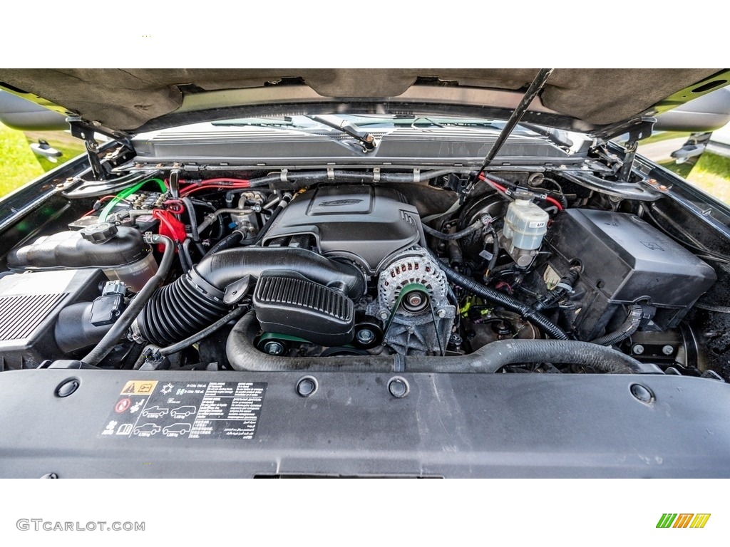 2013 Chevrolet Tahoe Police 5.3 Liter OHV 16-Valve Flex-Fuel V8 Engine Photo #146045567
