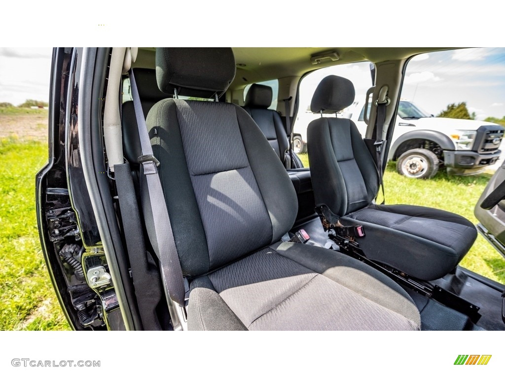 2013 Chevrolet Tahoe Police Front Seat Photos