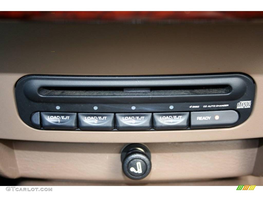 2001 Sebring LXi Convertible - Dark Garnet Red Pearlcoat / Taupe photo #56