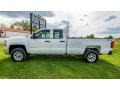 Summit White - Silverado 3500HD Work Truck Double Cab 4x4 Photo No. 7