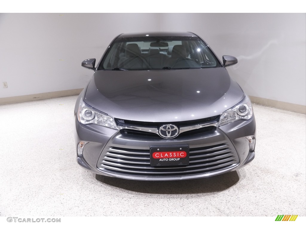 2017 Camry LE - Predawn Gray Mica / Ash photo #2