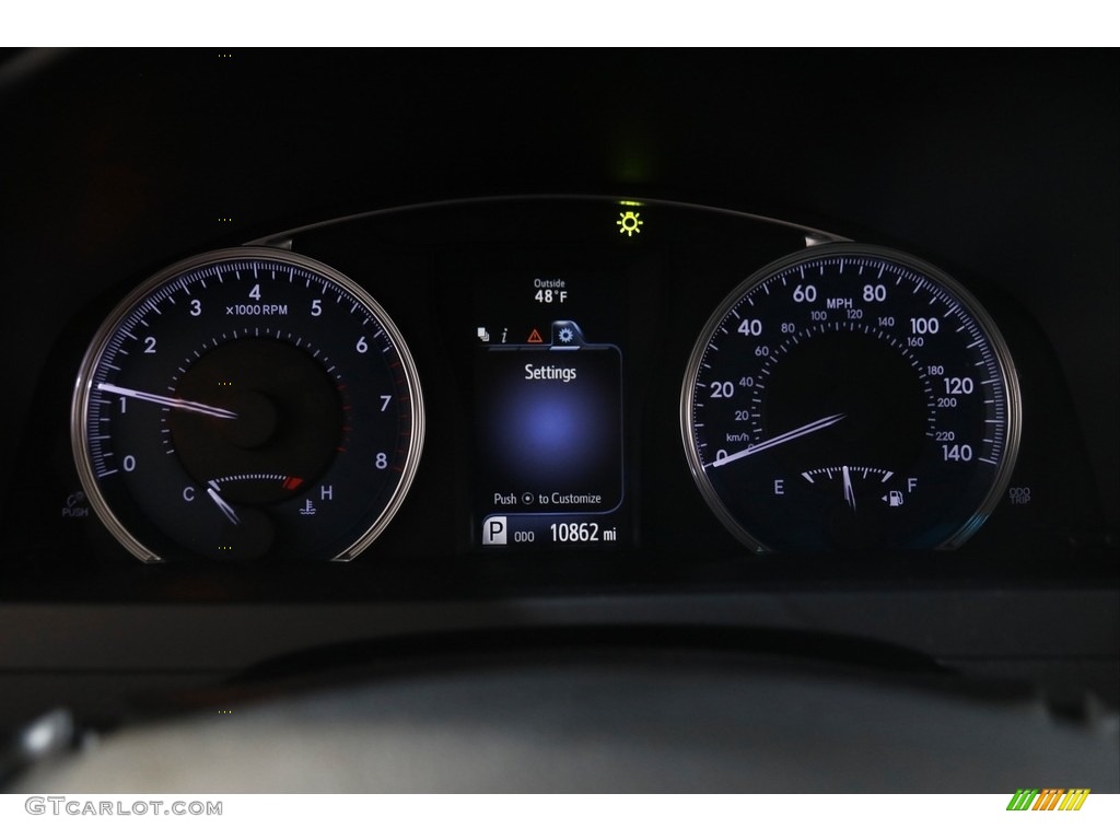 2017 Camry LE - Predawn Gray Mica / Ash photo #8