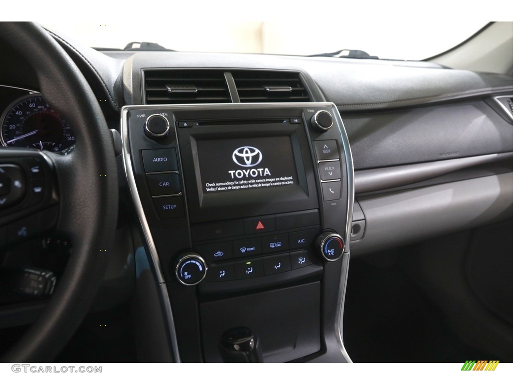 2017 Camry LE - Predawn Gray Mica / Ash photo #9