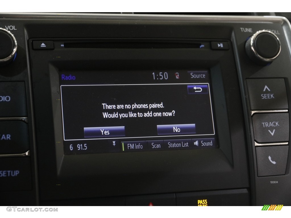 2017 Camry LE - Predawn Gray Mica / Ash photo #11