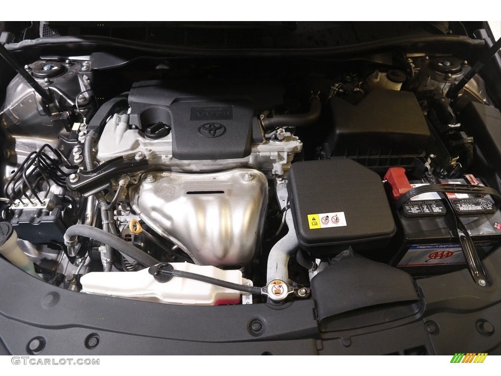 2017 Camry LE - Predawn Gray Mica / Ash photo #19