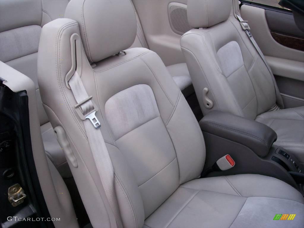 2004 Sebring Limited Convertible - Graphite Metallic / Taupe photo #49