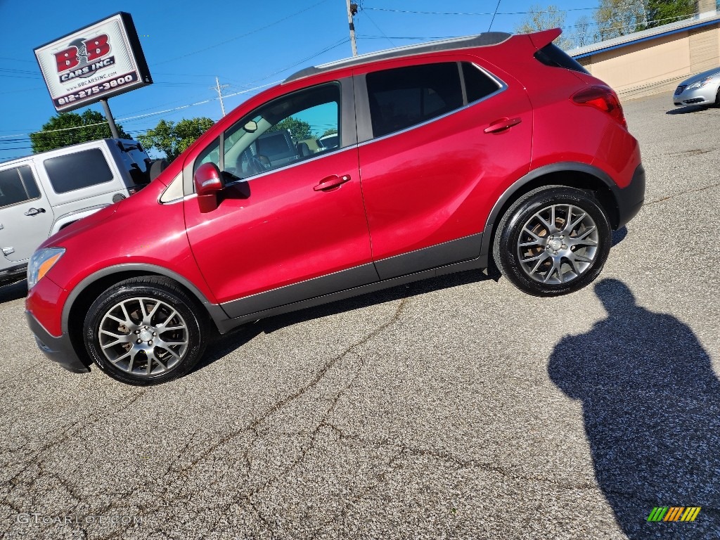 2016 Encore Sport Touring - Winterberry Red Metallic / Ebony photo #1