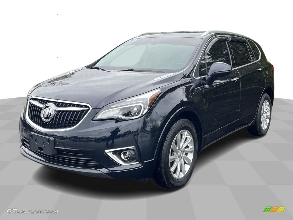 2020 Envision Essence AWD - Dark Moon Blue Metallic / Light Neutral photo #1
