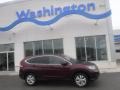 2014 Basque Red Pearl II Honda CR-V EX AWD  photo #2