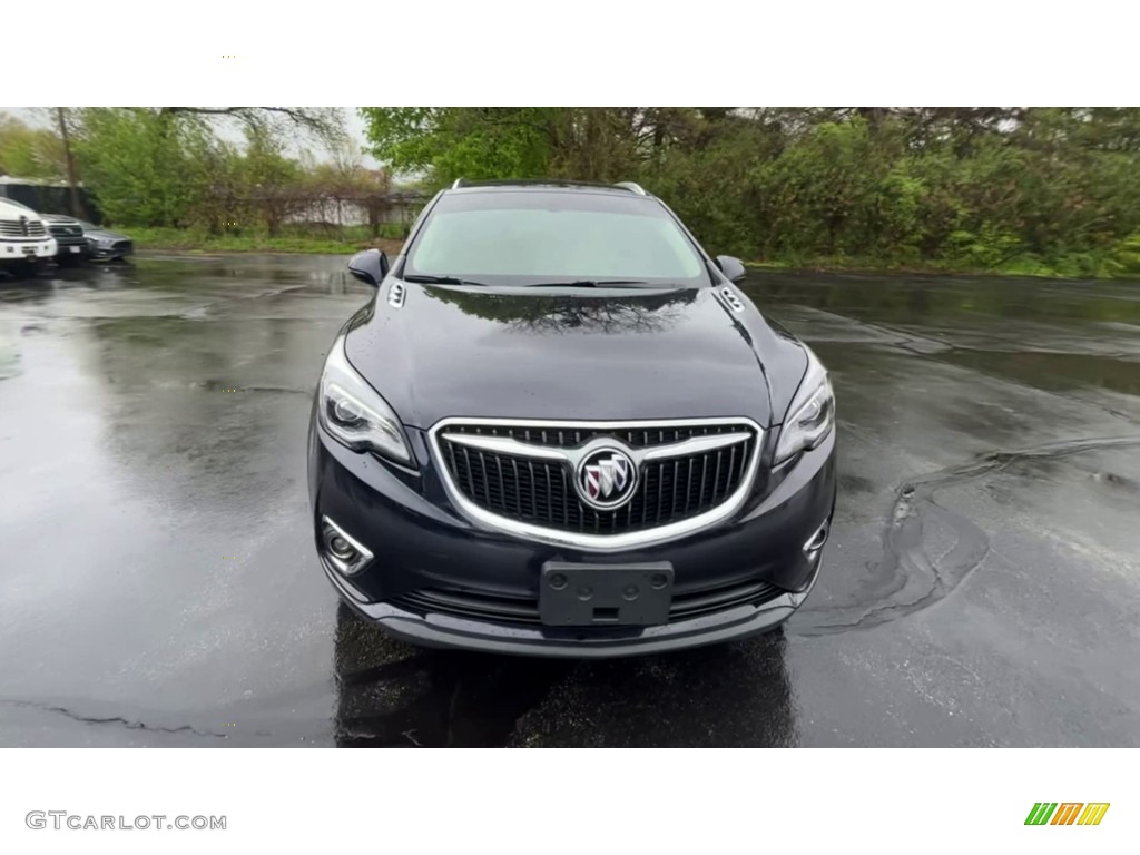 2020 Envision Essence AWD - Dark Moon Blue Metallic / Light Neutral photo #3