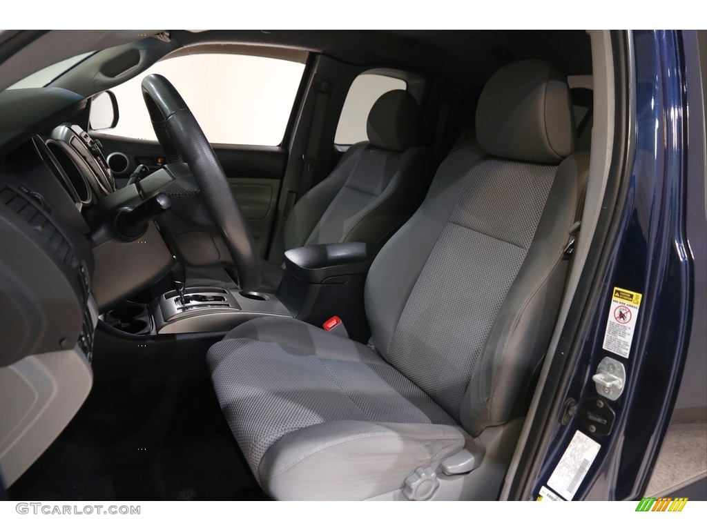 Graphite Interior 2013 Toyota Tacoma V6 Prerunner Access Cab Photo #146046408