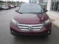 2014 Basque Red Pearl II Honda CR-V EX AWD  photo #5