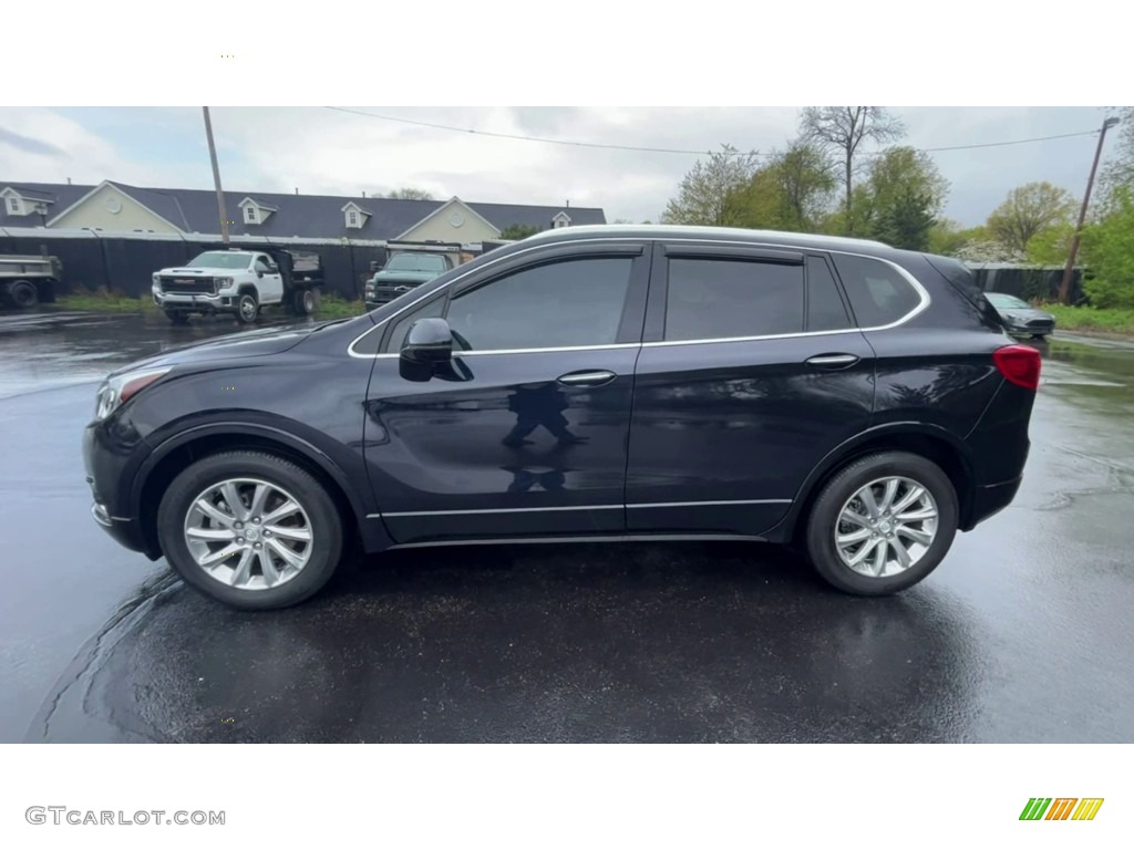 2020 Envision Essence AWD - Dark Moon Blue Metallic / Light Neutral photo #5