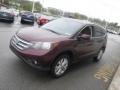 2014 Basque Red Pearl II Honda CR-V EX AWD  photo #6