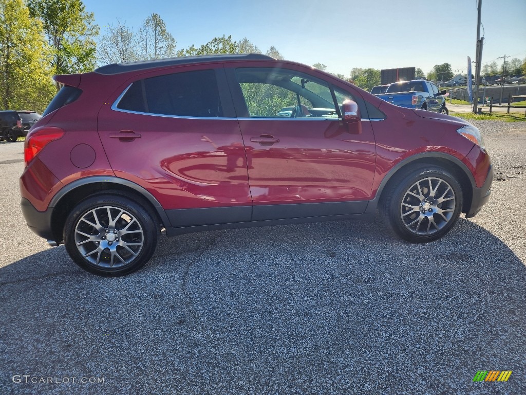 2016 Encore Sport Touring - Winterberry Red Metallic / Ebony photo #4