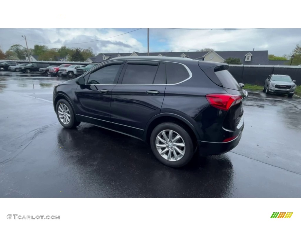 2020 Envision Essence AWD - Dark Moon Blue Metallic / Light Neutral photo #6