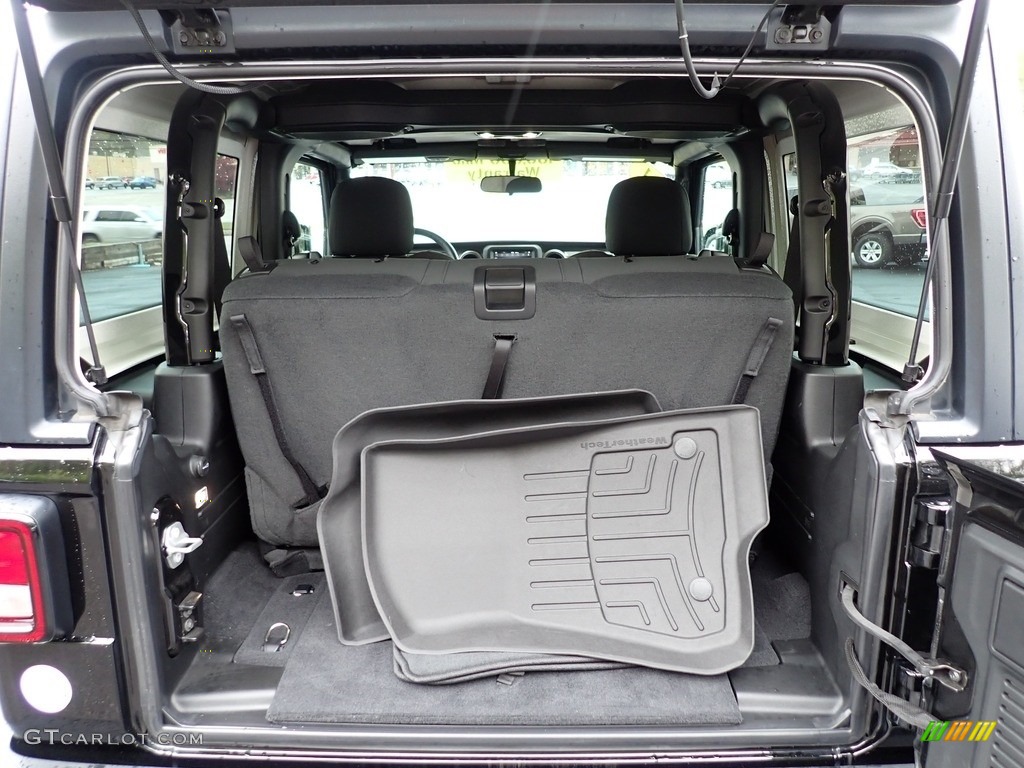 2021 Jeep Wrangler Willys 4x4 Trunk Photos