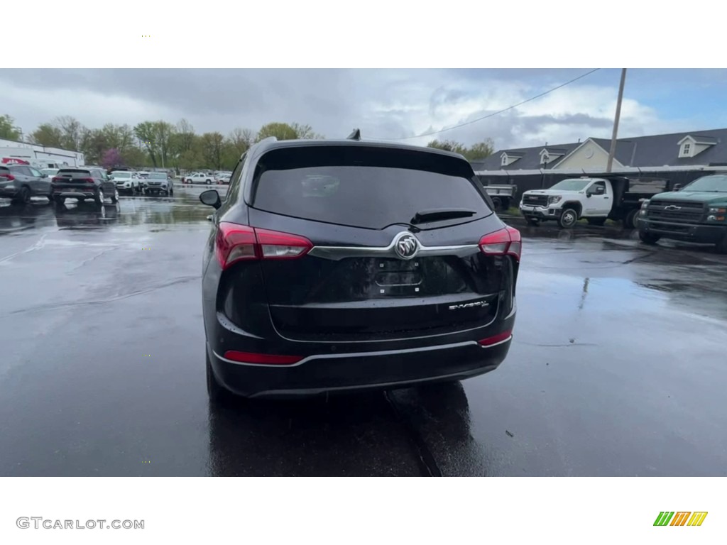 2020 Envision Essence AWD - Dark Moon Blue Metallic / Light Neutral photo #7