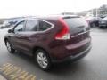 2014 Basque Red Pearl II Honda CR-V EX AWD  photo #8