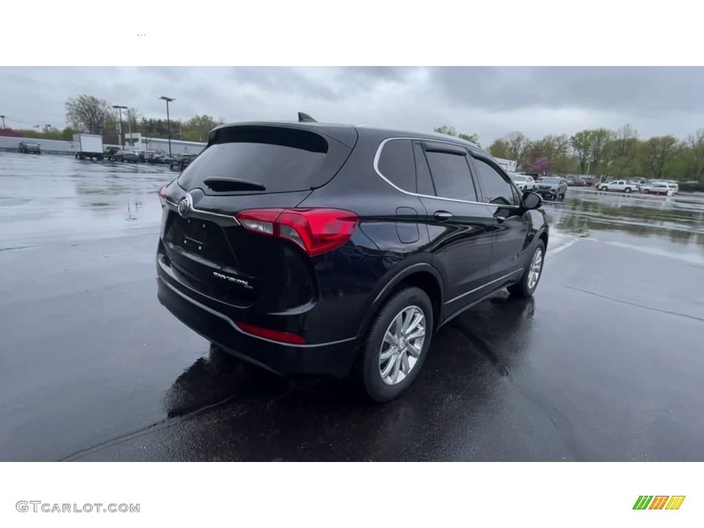 2020 Envision Essence AWD - Dark Moon Blue Metallic / Light Neutral photo #8