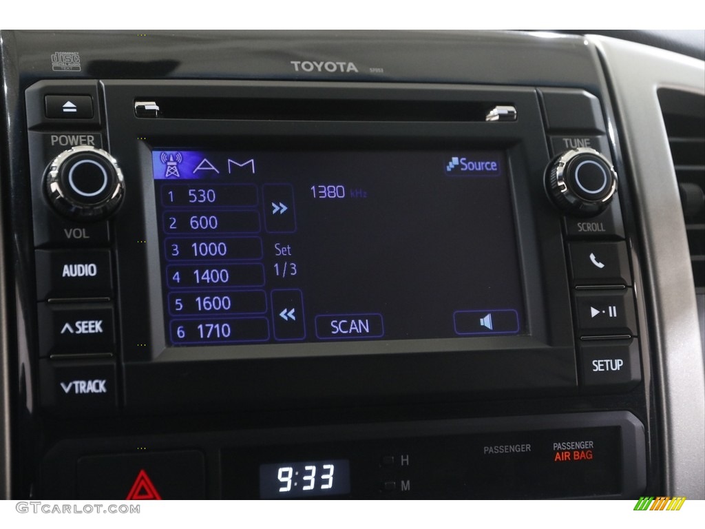 2013 Toyota Tacoma V6 Prerunner Access Cab Audio System Photos