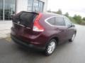 2014 Basque Red Pearl II Honda CR-V EX AWD  photo #10