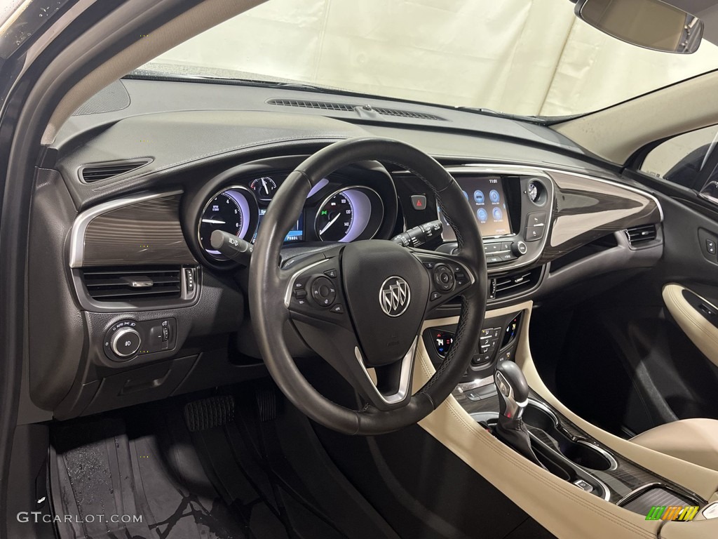 2020 Buick Envision Essence AWD Light Neutral Dashboard Photo #146046531