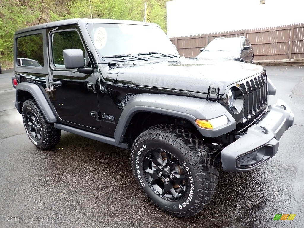 2021 Jeep Wrangler Willys 4x4 Exterior Photos