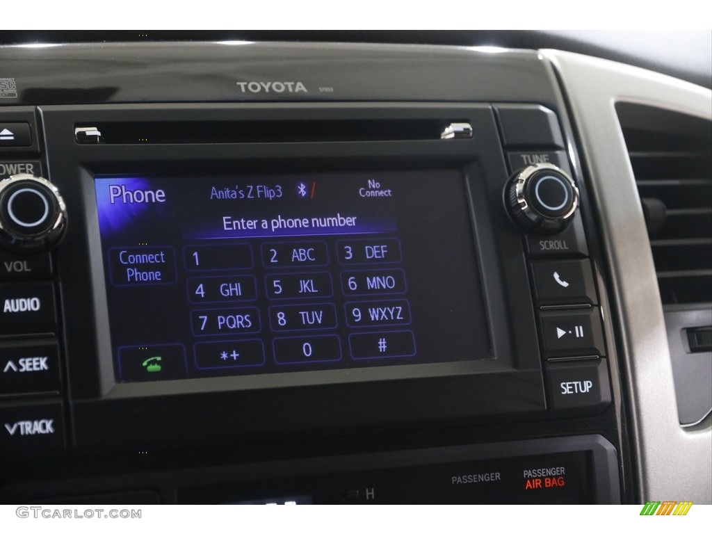 2013 Toyota Tacoma V6 Prerunner Access Cab Controls Photos
