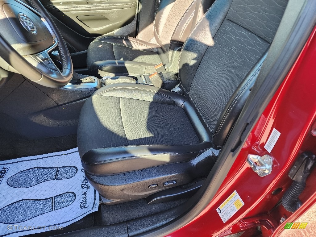 2016 Encore Sport Touring - Winterberry Red Metallic / Ebony photo #8