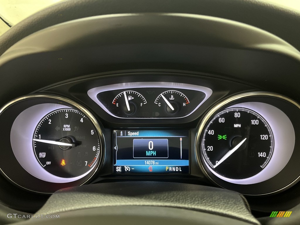 2020 Buick Envision Essence AWD Gauges Photo #146046552