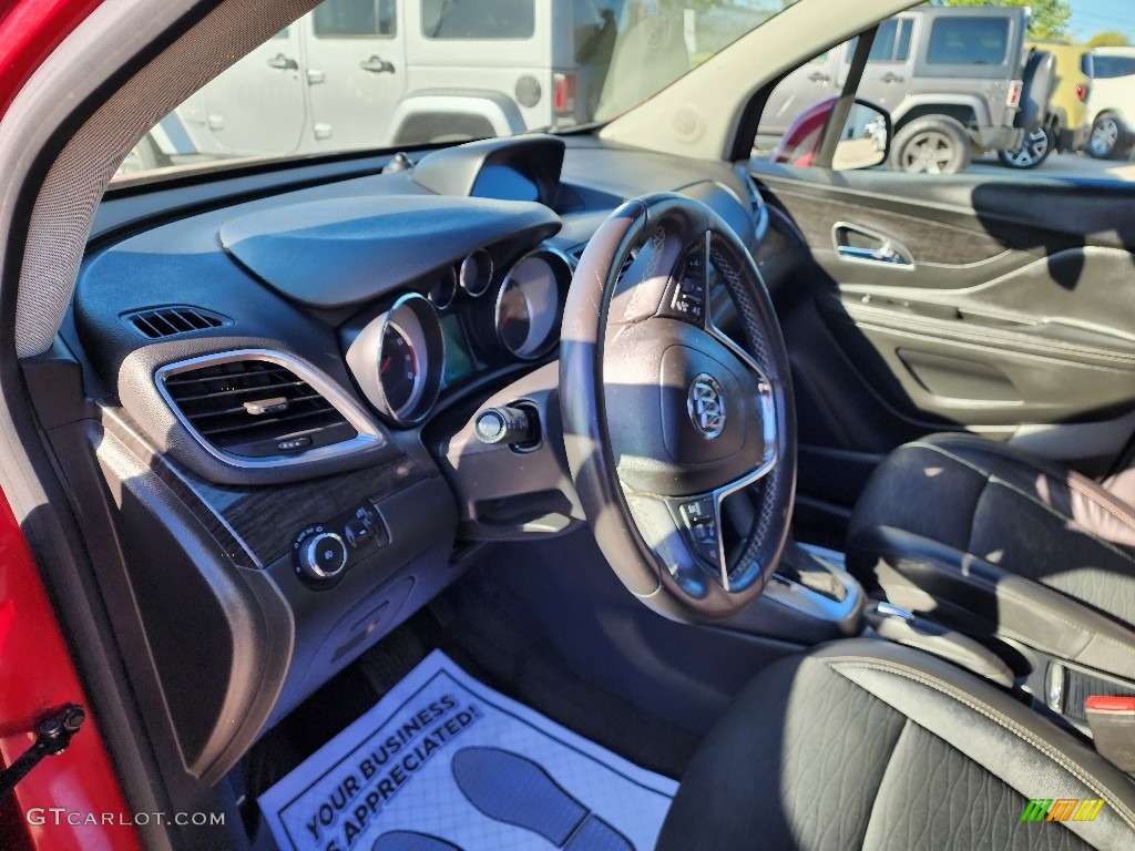 2016 Encore Sport Touring - Winterberry Red Metallic / Ebony photo #9