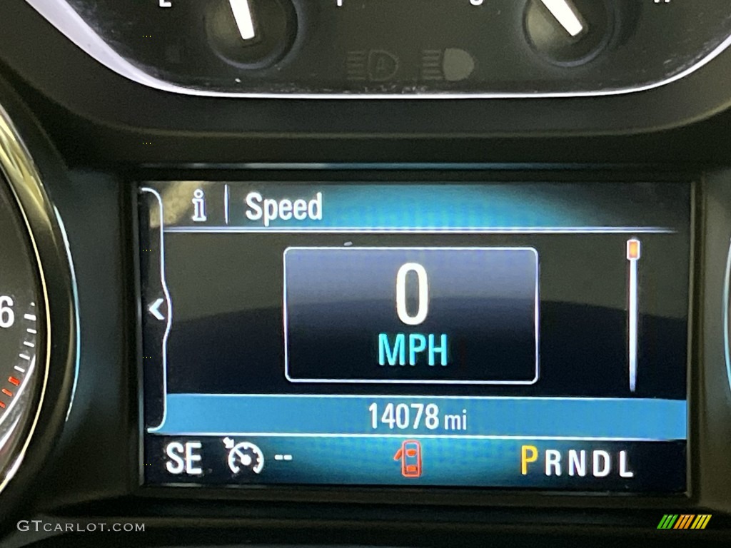 2020 Envision Essence AWD - Dark Moon Blue Metallic / Light Neutral photo #12