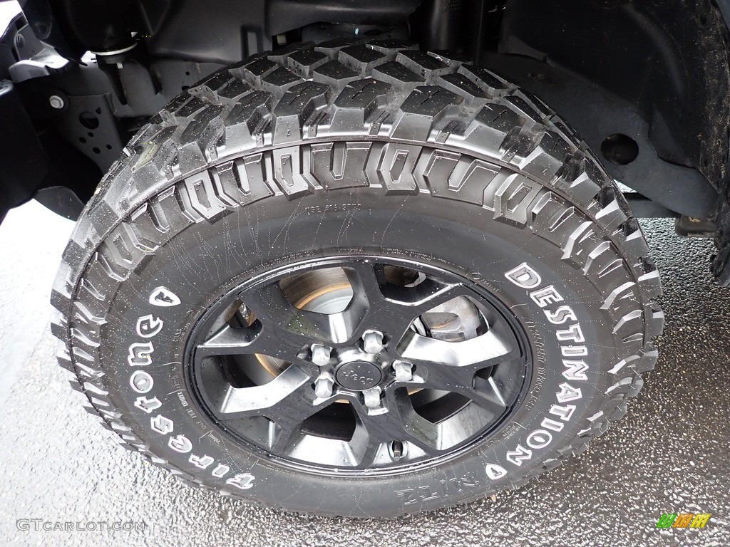 2021 Jeep Wrangler Willys 4x4 Wheel Photos