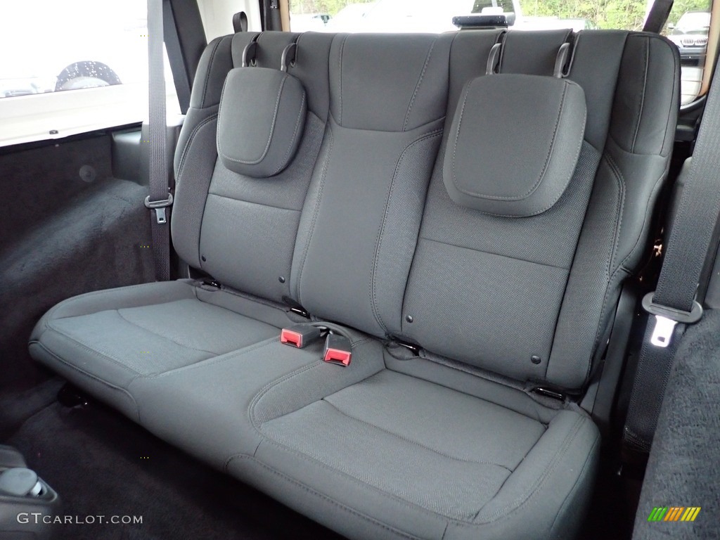 2021 Jeep Wrangler Willys 4x4 Rear Seat Photos