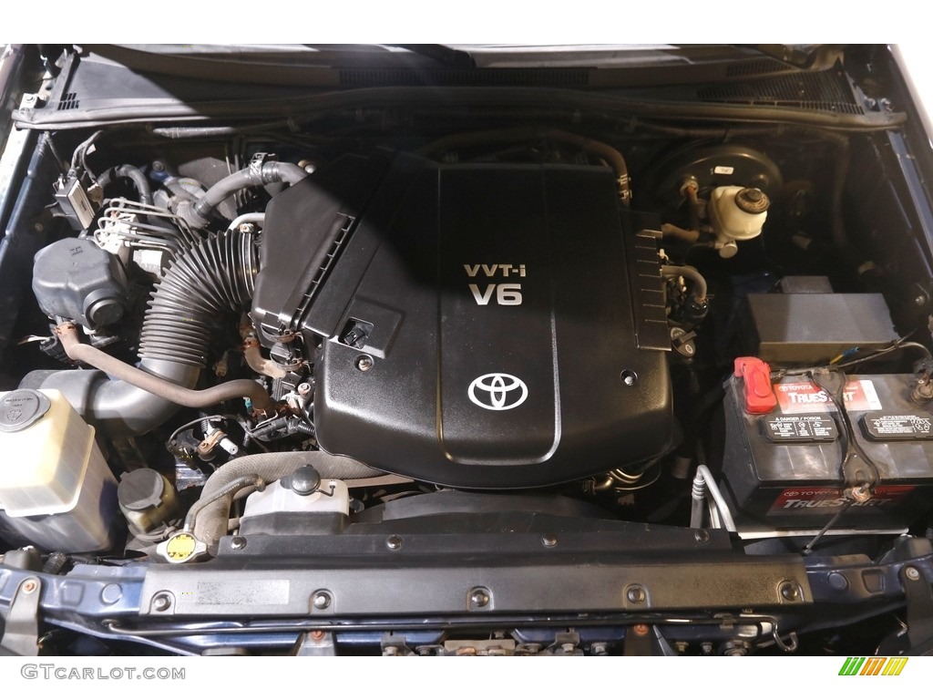 2013 Toyota Tacoma V6 Prerunner Access Cab 4.0 Liter DOHC 24-Valve VVT-i V6 Engine Photo #146046681