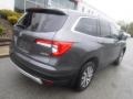 2021 Modern Steel Metallic Honda Pilot EX-L AWD  photo #17