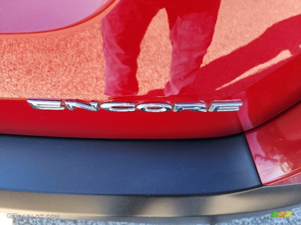 2016 Encore Sport Touring - Winterberry Red Metallic / Ebony photo #16